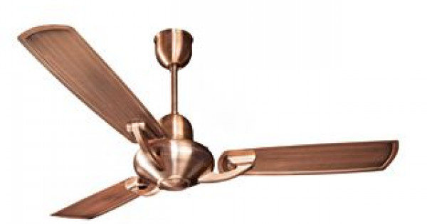 Crompton Triton 48" Brushed Copper Ceiling Fan